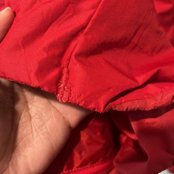 Red Nike Double Front Snow Pants Size M - Picture 10 of 10